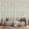Papier peint Elan de Branches