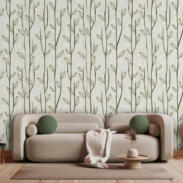 Papier peint Elan de Branches