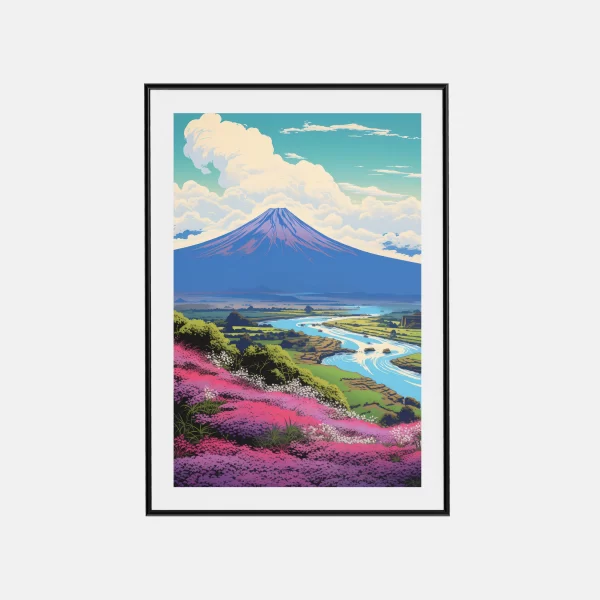 Le Printemps à Fuji