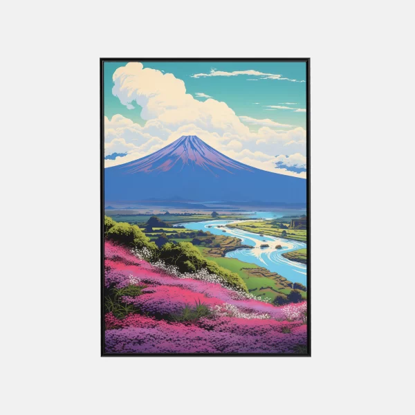 Le Printemps à Fuji