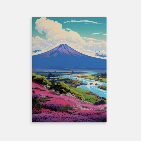 Le Printemps à Fuji