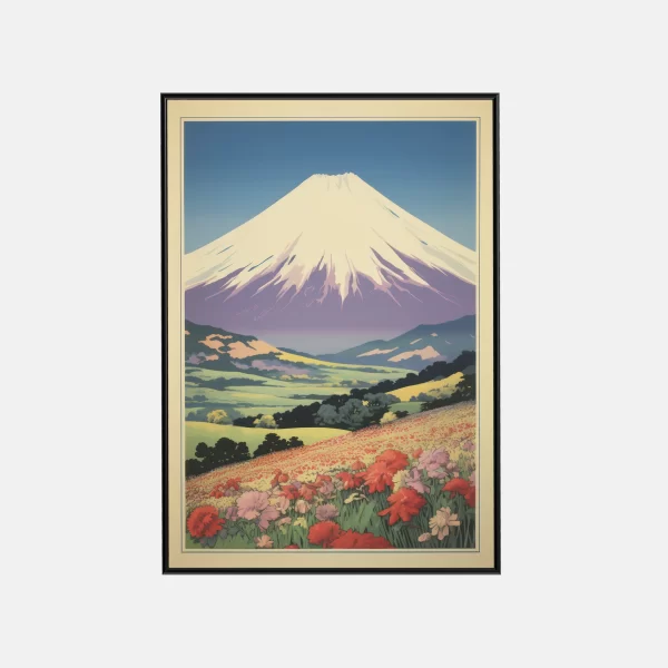 Le Printemps à Fuji II