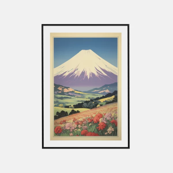 Le Printemps à Fuji II