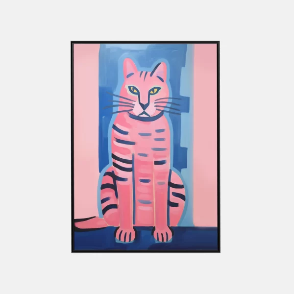 TAB00429-POSTER Chat Rose