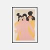 TAB00433-POSTER Les Muses de l'Art Moderne
