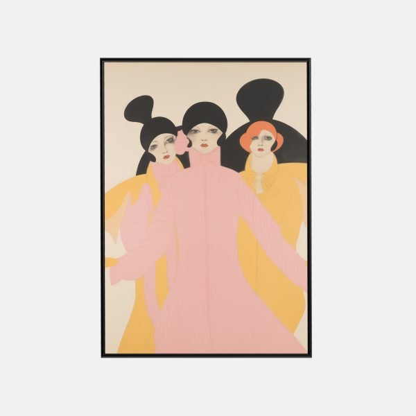 TAB00433-POSTER 2 Les Muses de l'Art Moderne