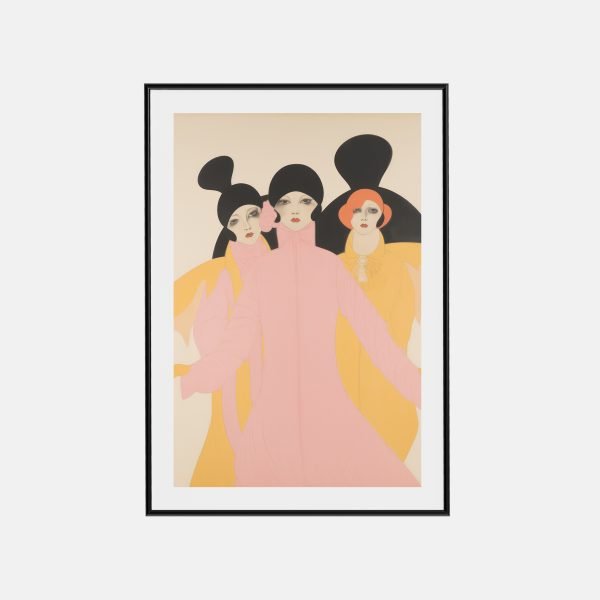 TAB00433-POSTER Les Muses de l'Art Moderne