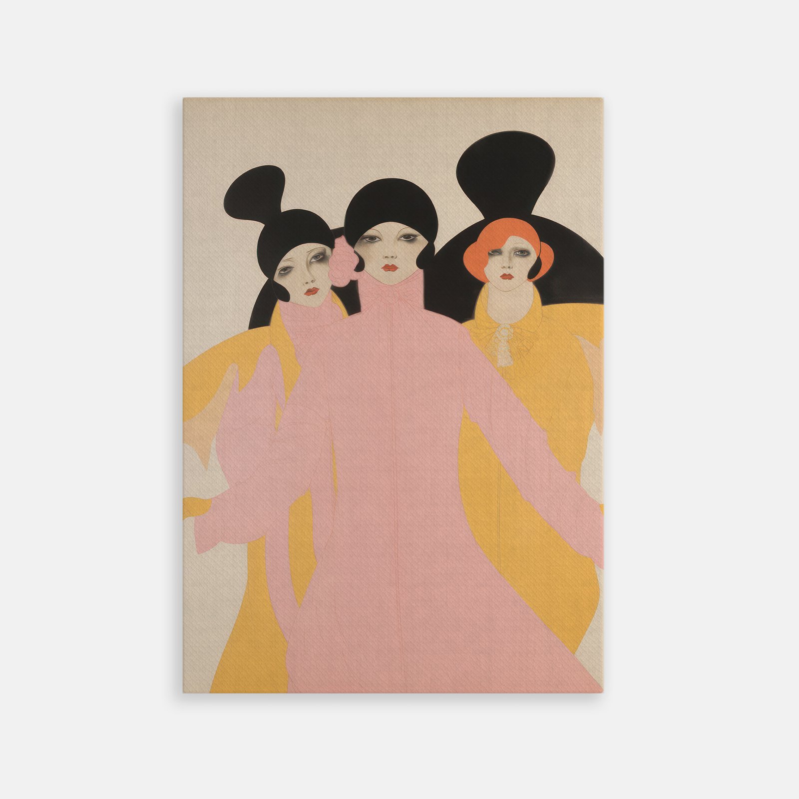 TAB00433-TOILE Les Muses de l'Art Moderne