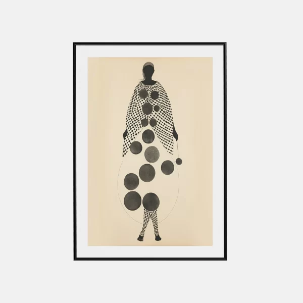 TAB00435-POSTER (1) Chic Vogue Abstrait