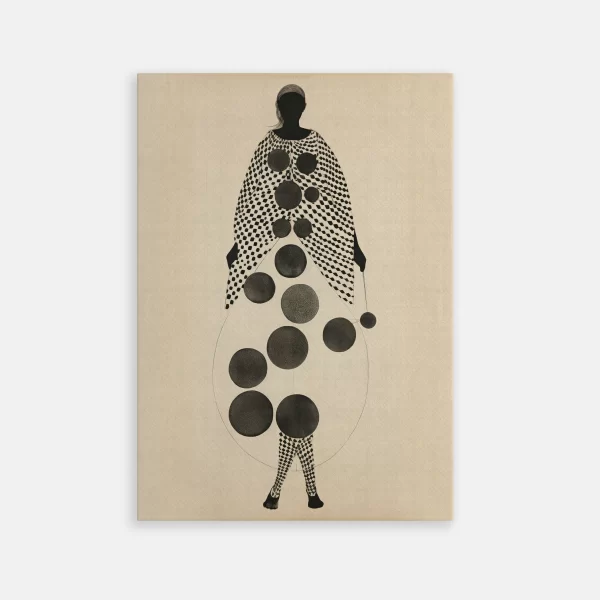 TAB00435-TOILE Chic Vogue Abstrait