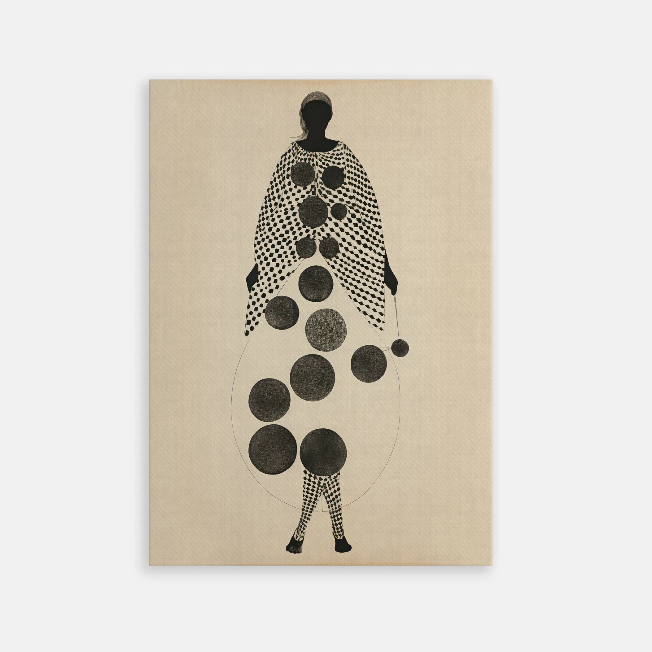 TAB00435-TOILE Chic Vogue Abstrait