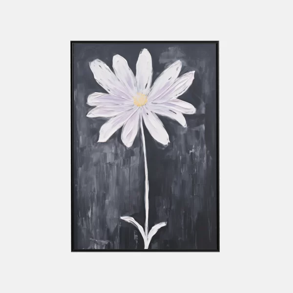 Juste une Fleur dans la Tempête