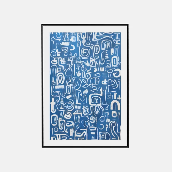 Gribouillages Bleus 2