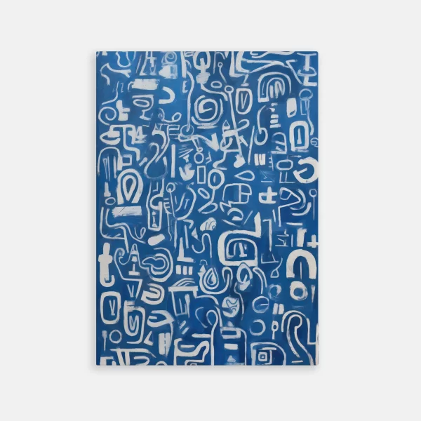 Gribouillages Bleus 2