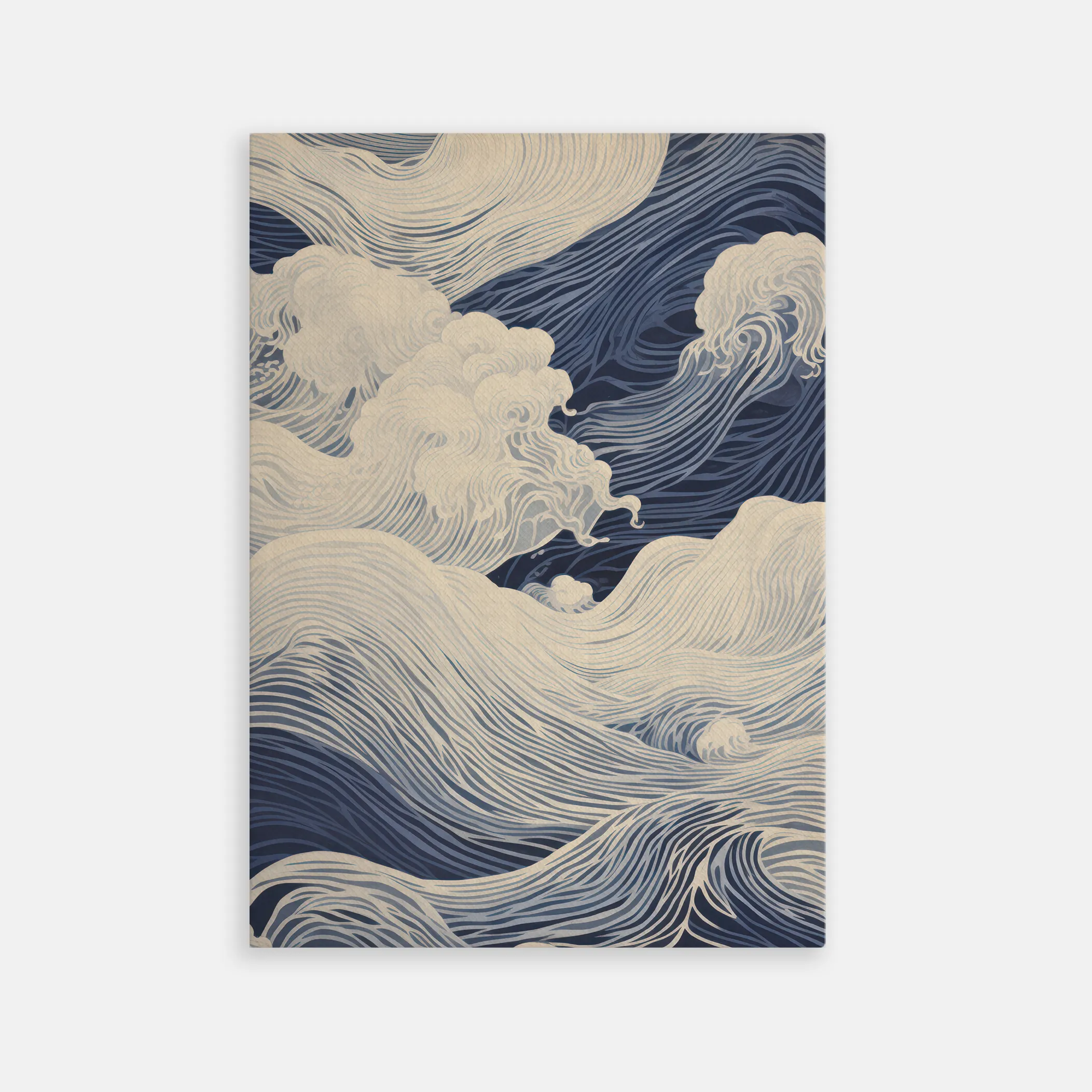 TAB00463-TOILE Vagues Déferlantes