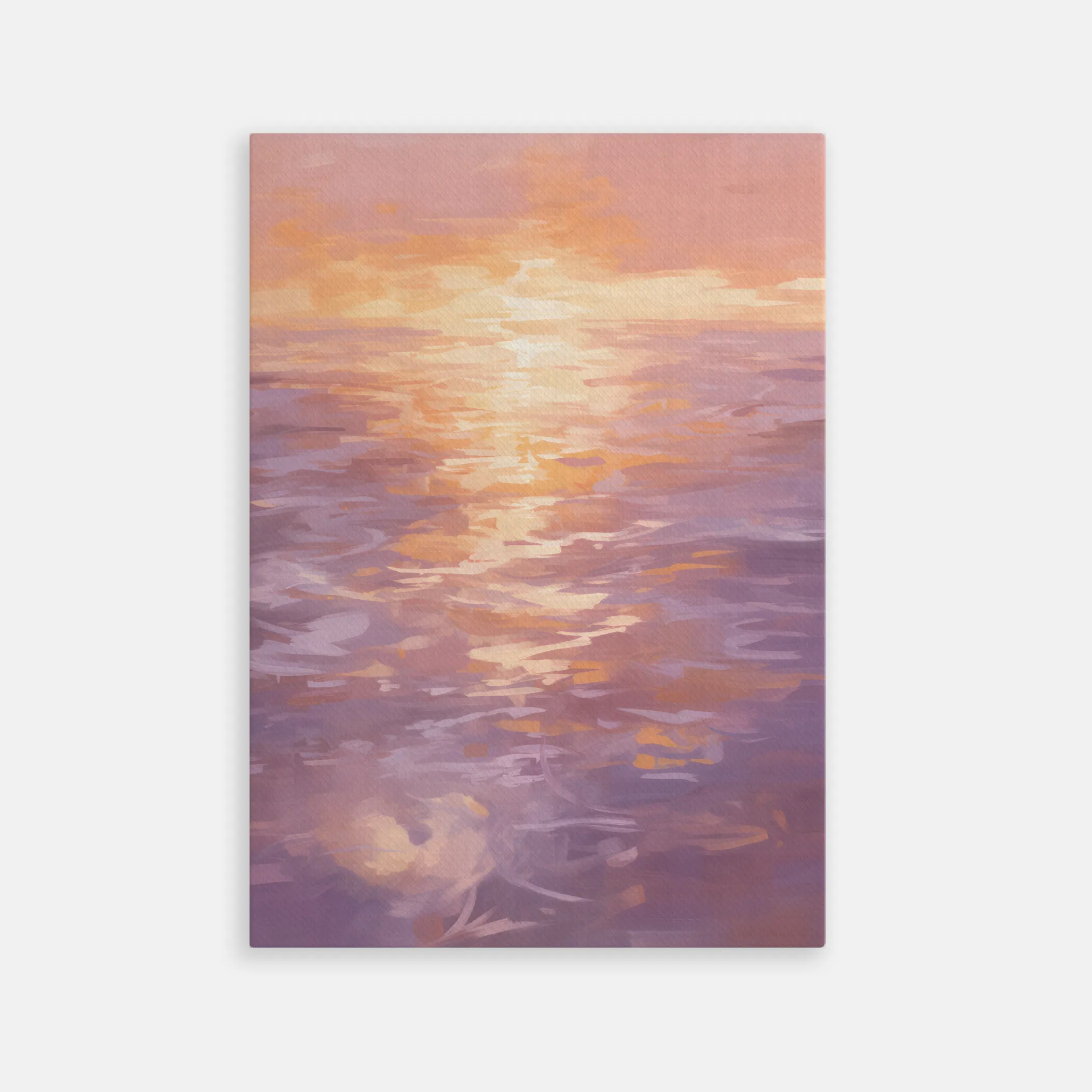 TAB00464-TOILE Couché du Soleil