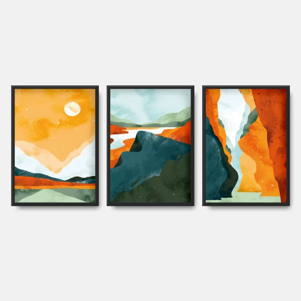 Collection de Paysages Scéniques