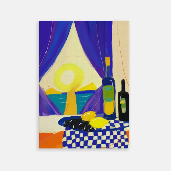 Soleil Lumineuse par la Fenêtre