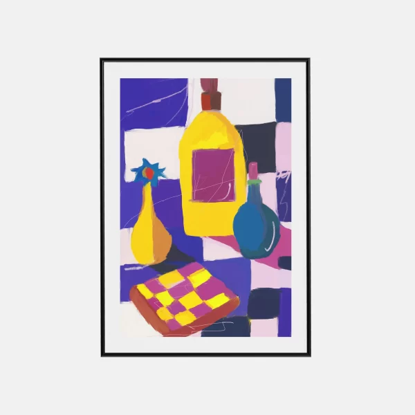 Bouteilles de Parfum Colorées