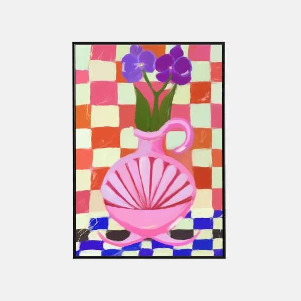 Vase de Fleurs Coloré 3