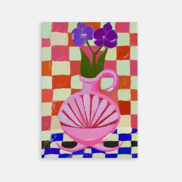 Vase de Fleurs Coloré 3