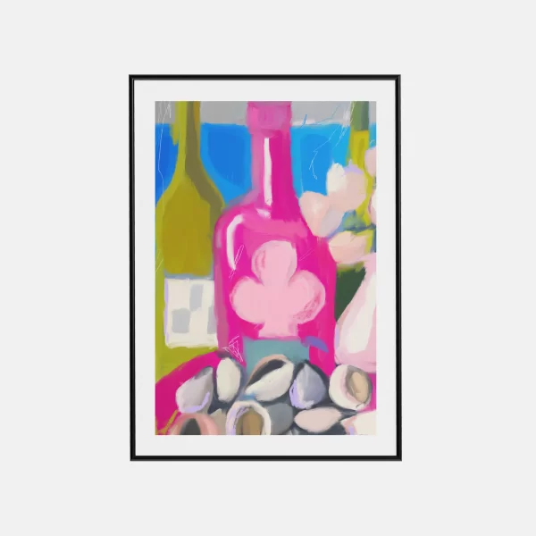 Bouteilles Colorées