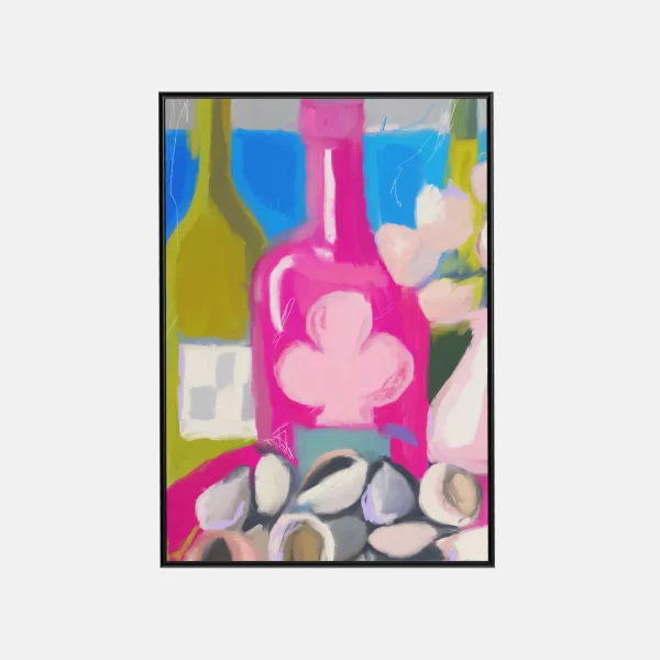 Bouteilles Colorées