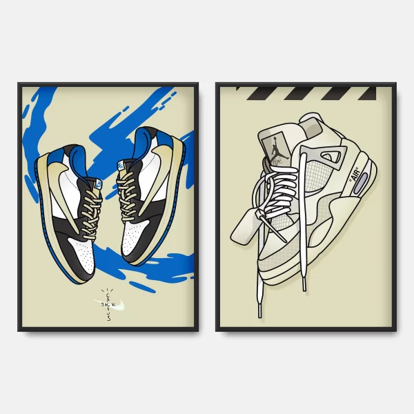 Nike SB & Air Jordan 4 Off