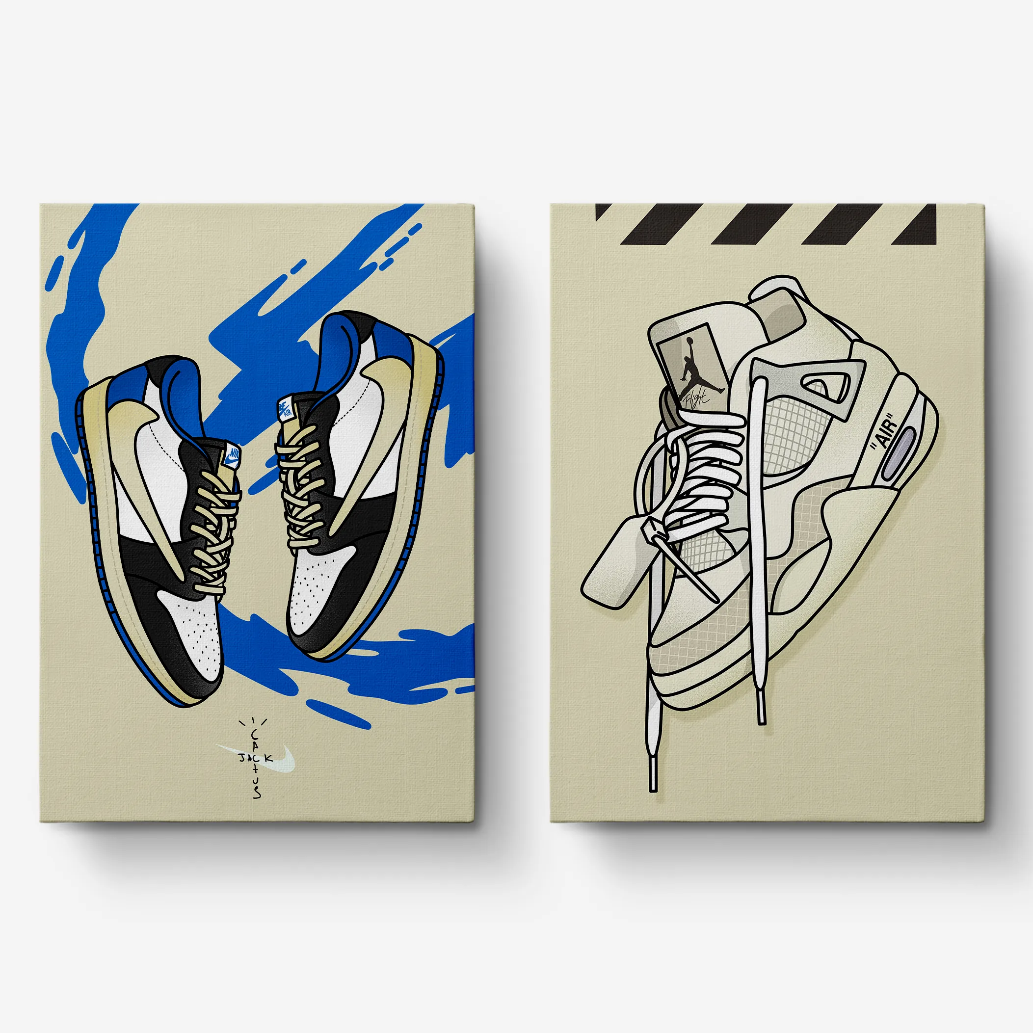 Nike SB & Air Jordan 4 Off