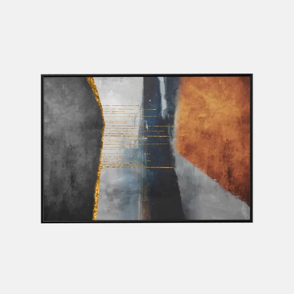 Ligne d'Or Abstraite