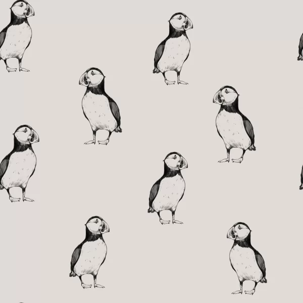 Papier Peint Puffin