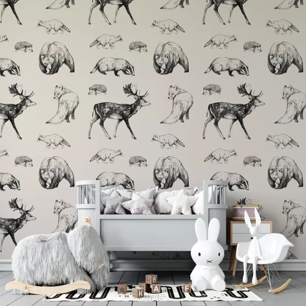 Papier Peint Animaux