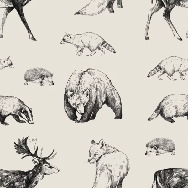 Papier Peint Animaux