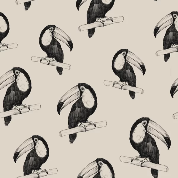 Papier Peint Toucan