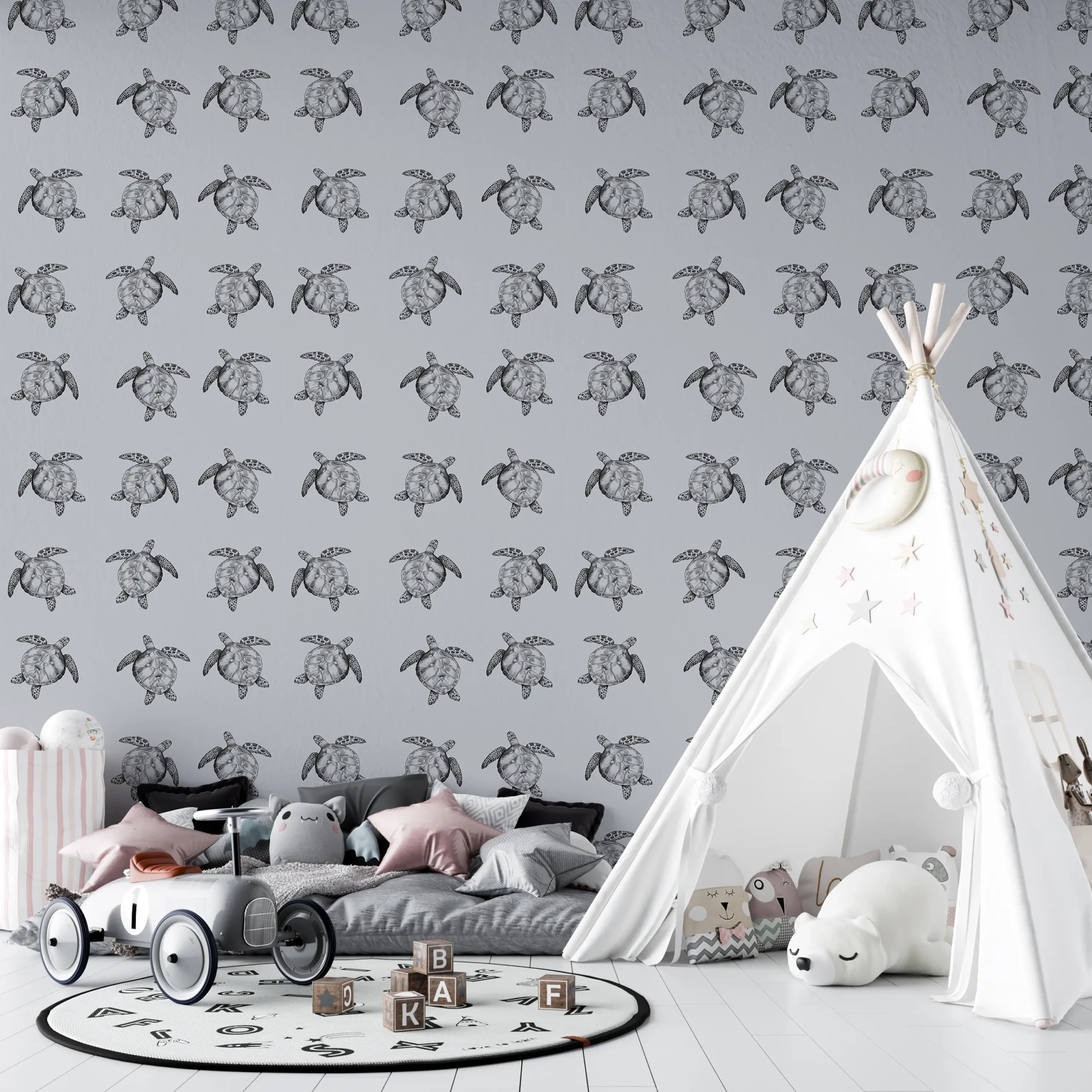Papier Peint Tortue