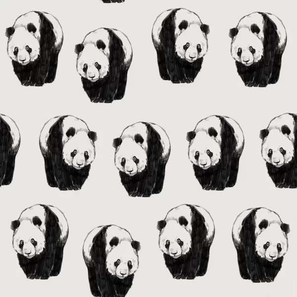 Papier Peint Panda