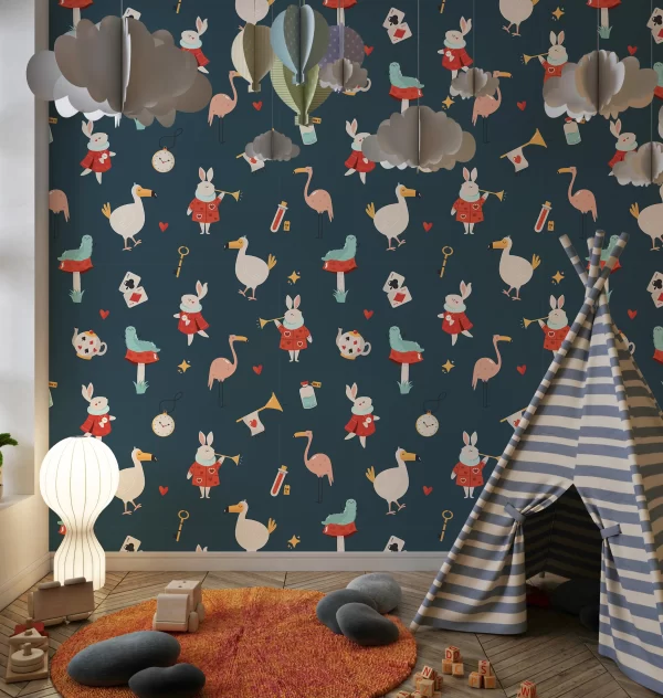 Papier Peint Cartoon 1