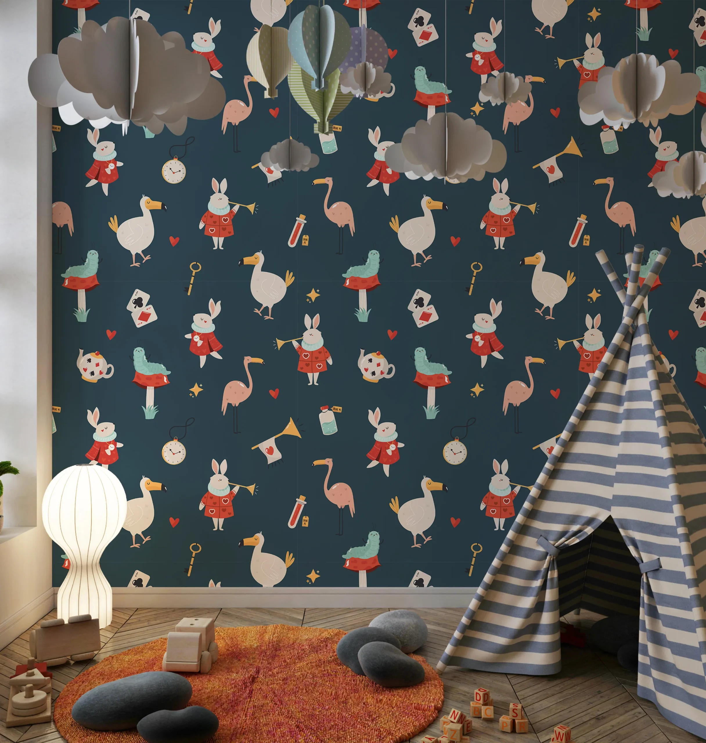 PP00026-WEB Papier Peint Cartoon 1