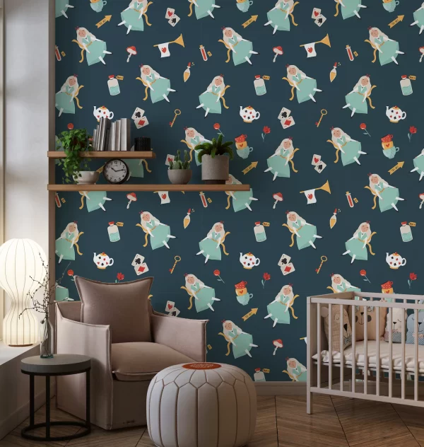 Papier Peint Cartoon 2