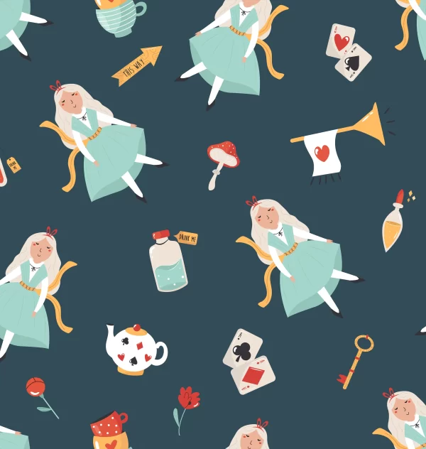 Papier Peint Cartoon 2