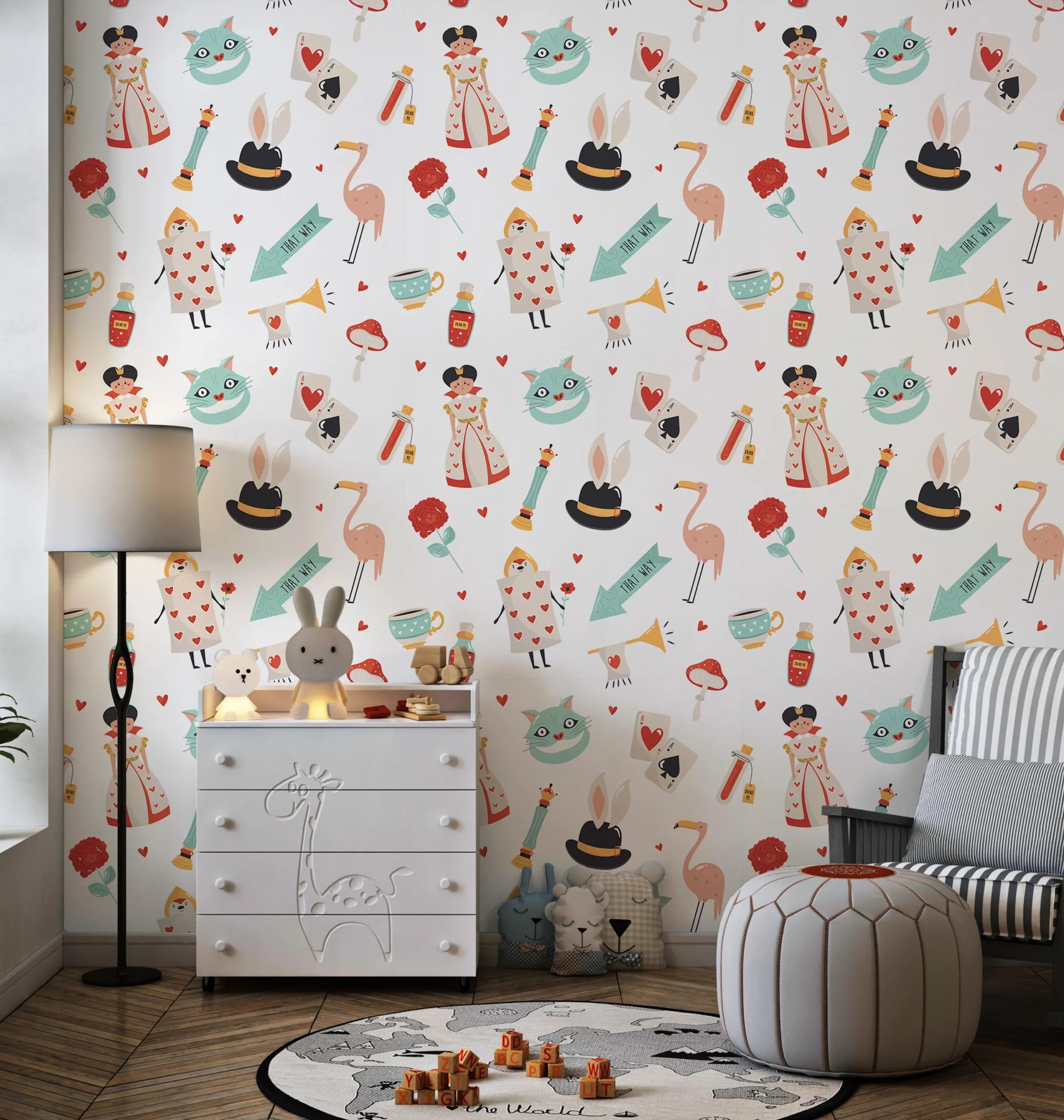 PP00028-WEB Papier Peint Cartoon 3