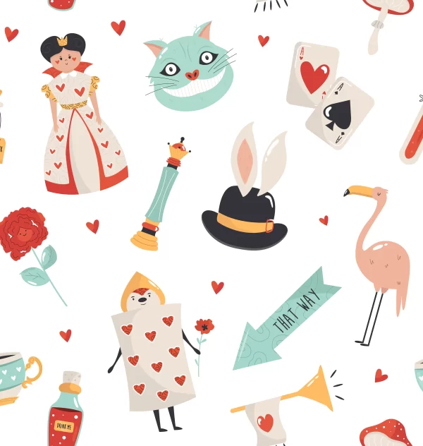 PP00028-WEBC Papier Peint Cartoon 3