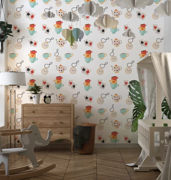 Papier Peint Cartoon 5