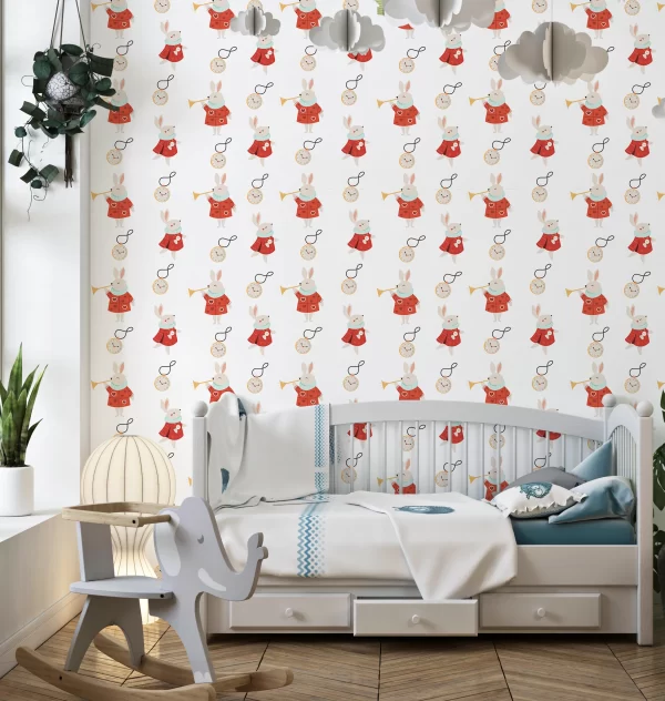 Papier Peint Cartoon 6