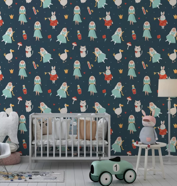 Papier Peint Cartoon 7