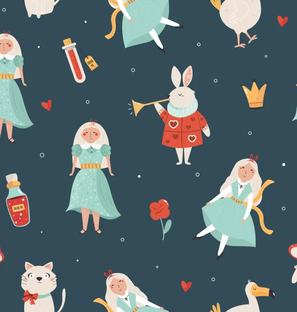 Papier Peint Cartoon 7