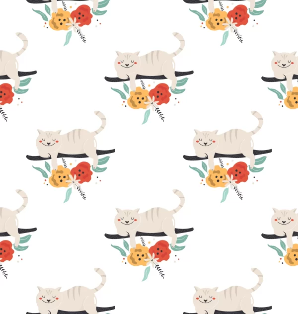 Papier Peint Chat