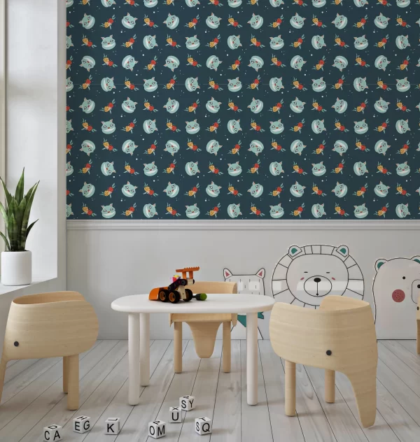 Papier Peint Cartoon 10