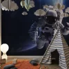 Papier Peint Astronaute