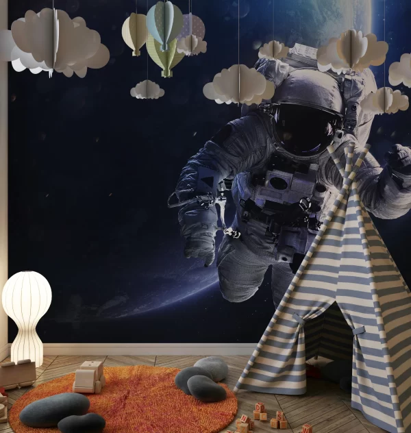 PP00050-WEB Papier Peint Astronaute